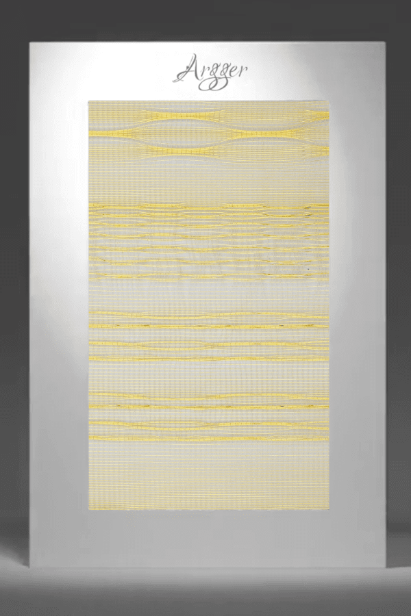 The details pattern of laminated glass art mesh th-05