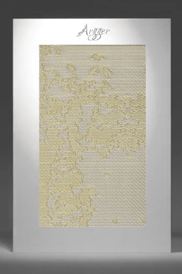 The details pattern of laminated glass art mesh th2-25